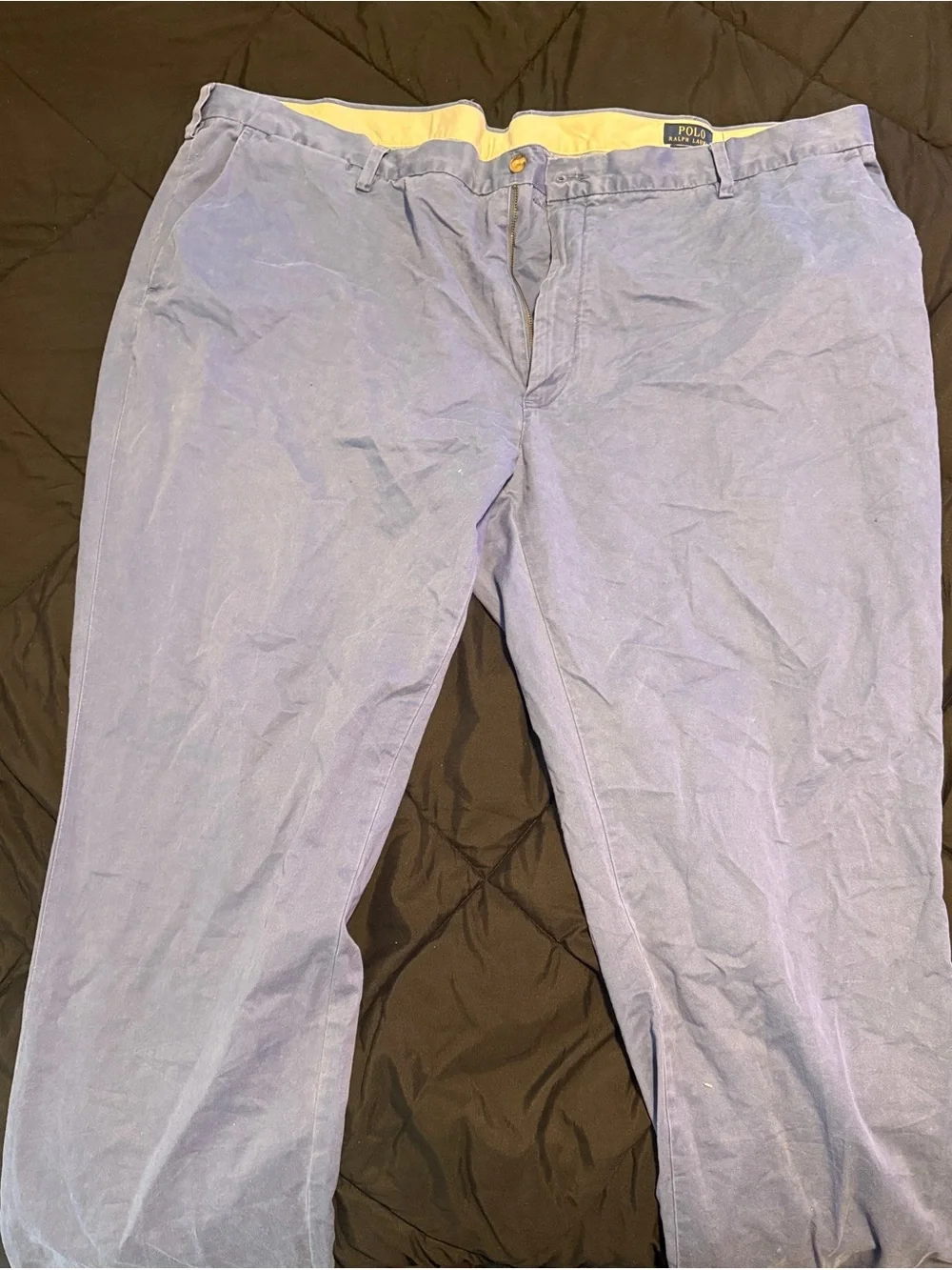 Polo by Ralph Lauren Pale Blue Cotton Chinos